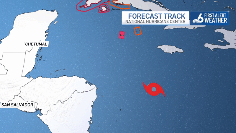 Tropical Storm Ian on Path Toward Parts of Cuba, Florida: Watch the Track Live