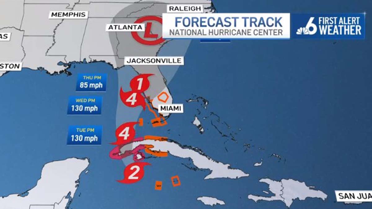 Evacuations Underway Along Florida's Gulf Coast as Ian Becomes Category 2 Hurricane