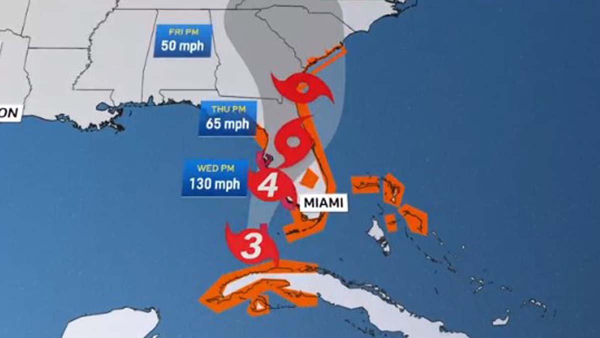 closes some warehouses in Florida as Hurricane Ian approaches