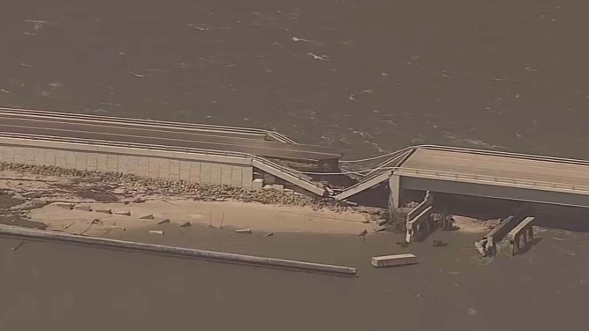 Sanibel Causeway Heavily Damaged After Ian Makes Landfall on Southwest ...