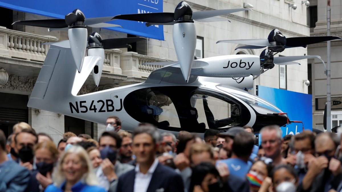 Joby Aviation Short Report Says Air Taxi Company Can't Hit Production Targets on Time - Vimarsana News