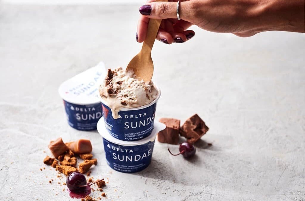 From Vegan Meatballs to Ice Cream Sundaes, Airlines Are Revamping In-Flight Menus - Vimarsana News