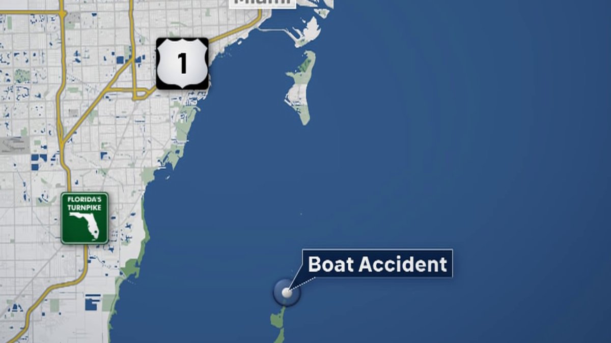 Boating Accident Near Boca Chita Key Leaves Several Hurt, 3 in Critical