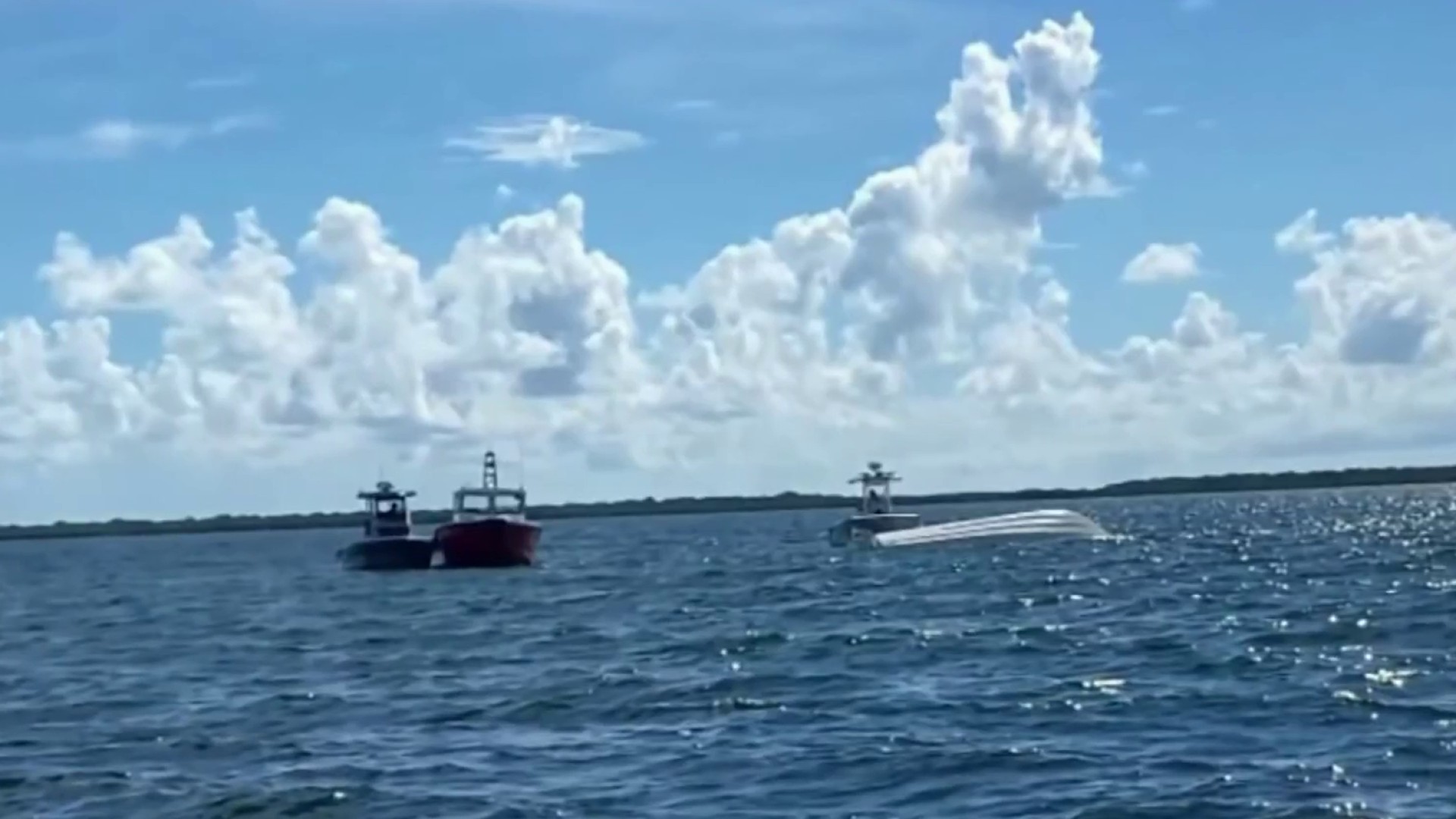 Coast Guards Response to Deadly Boat Crash Near Boca Chita photo