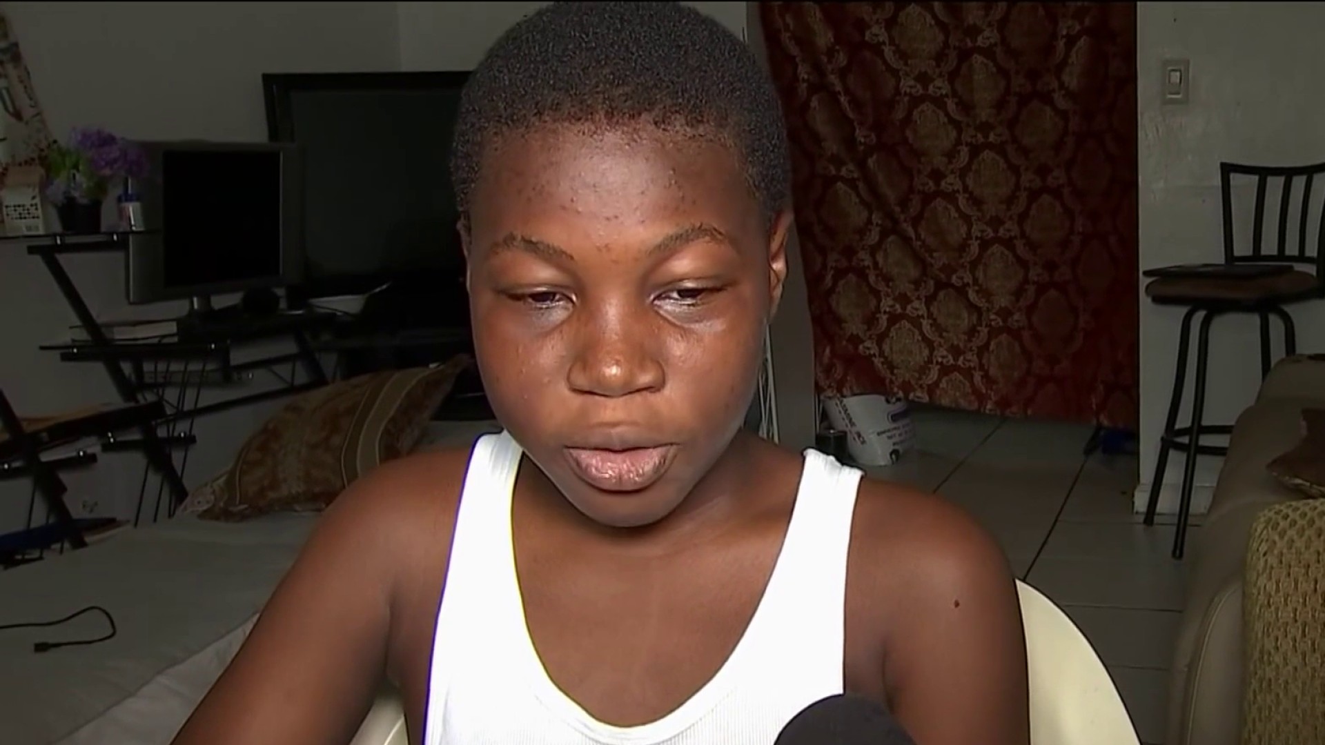 12-Year-Old Says He's ‘Lucky to Be Alive' After Being Shot While Waiting For School Bus