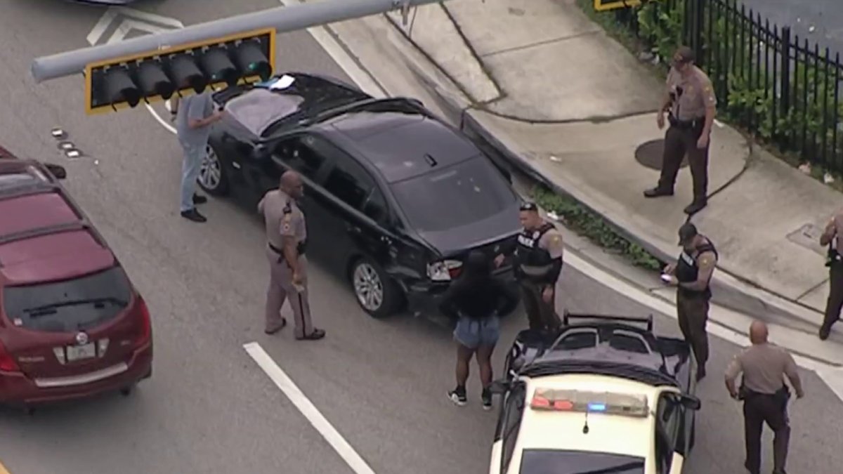 Search for Gunman After Shooting on I95 NBC 6 South Florida