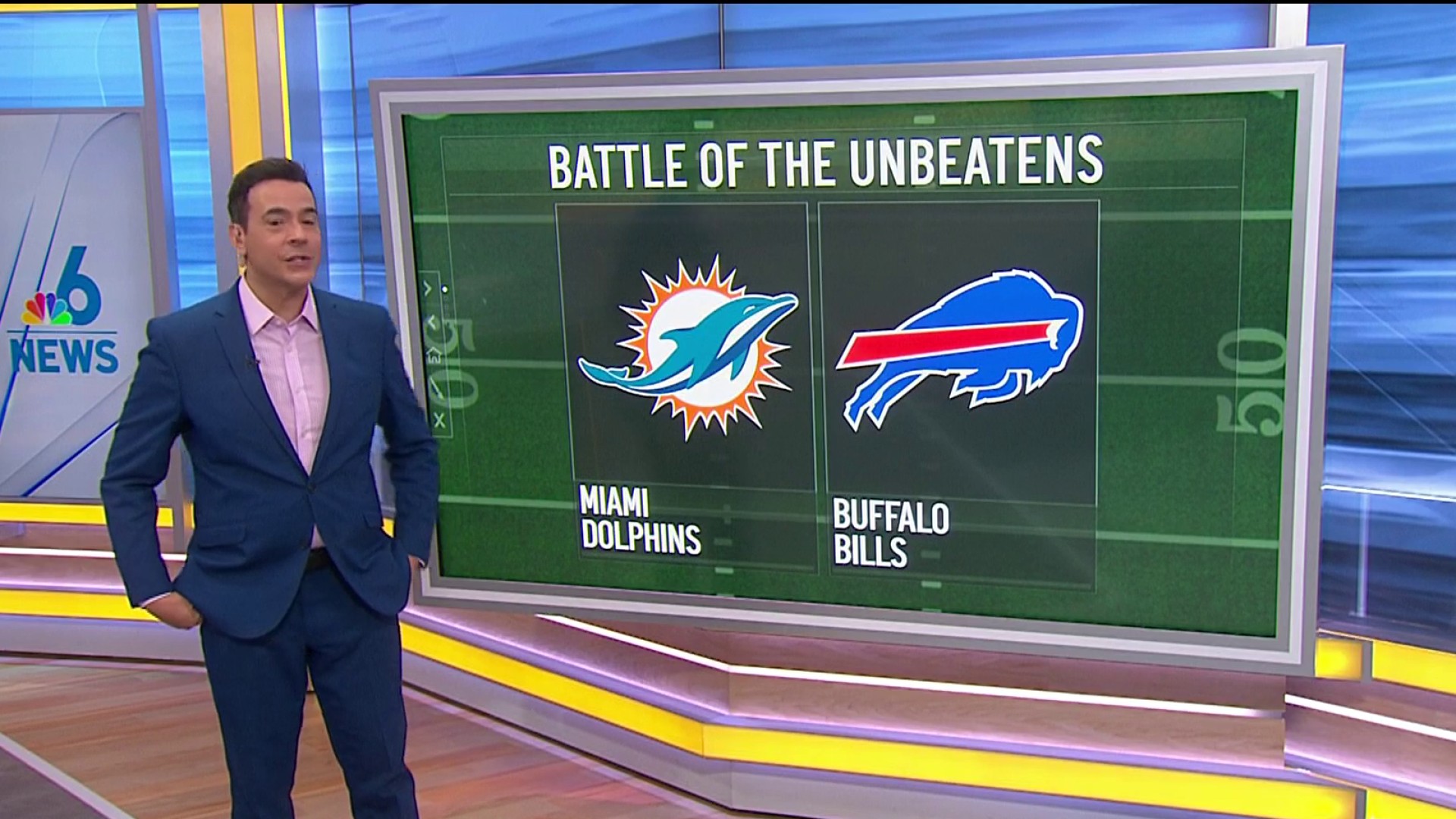 Miami Dolphins to take on Buffalo Bills in AFC East showdown Sunday – NBC 6  South Florida