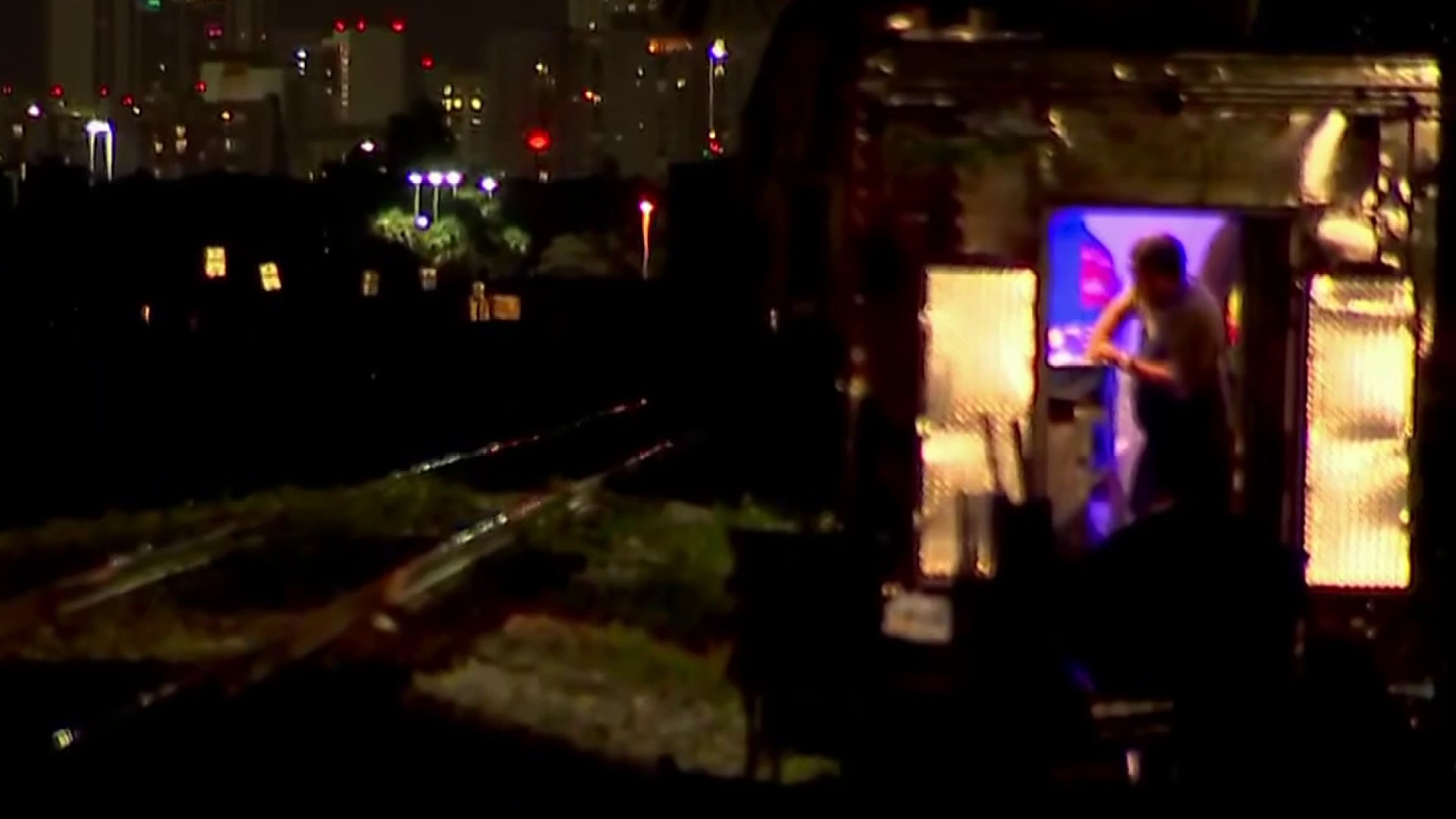 Two Cargo Trains Collide near Miami International Airport Leaving 4 Injured: Officials