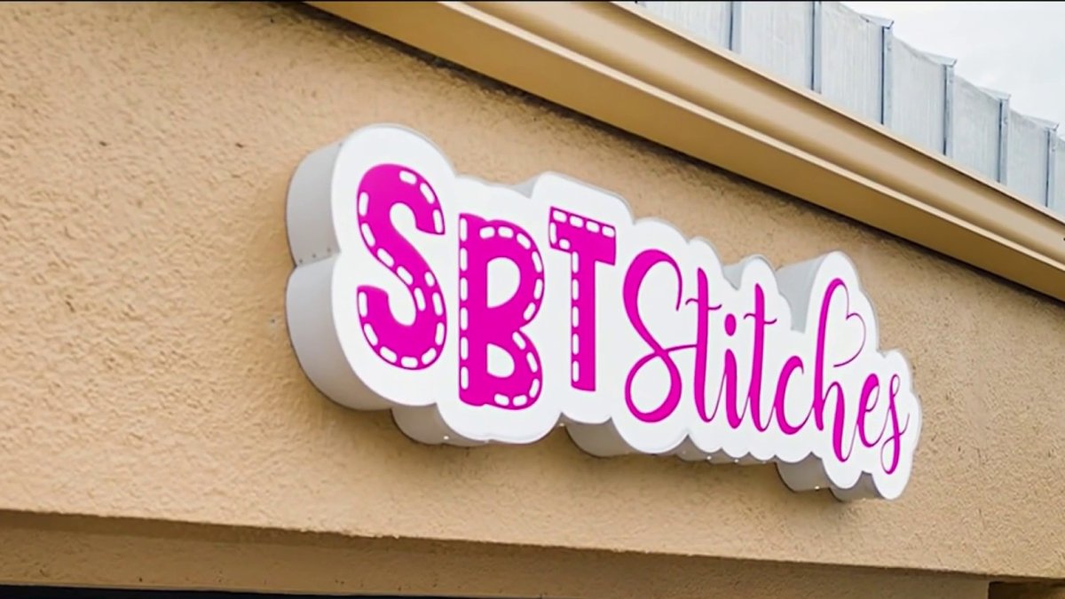 Youngest Person in the Country to Own a Needlepoint Shop NBC 6 South