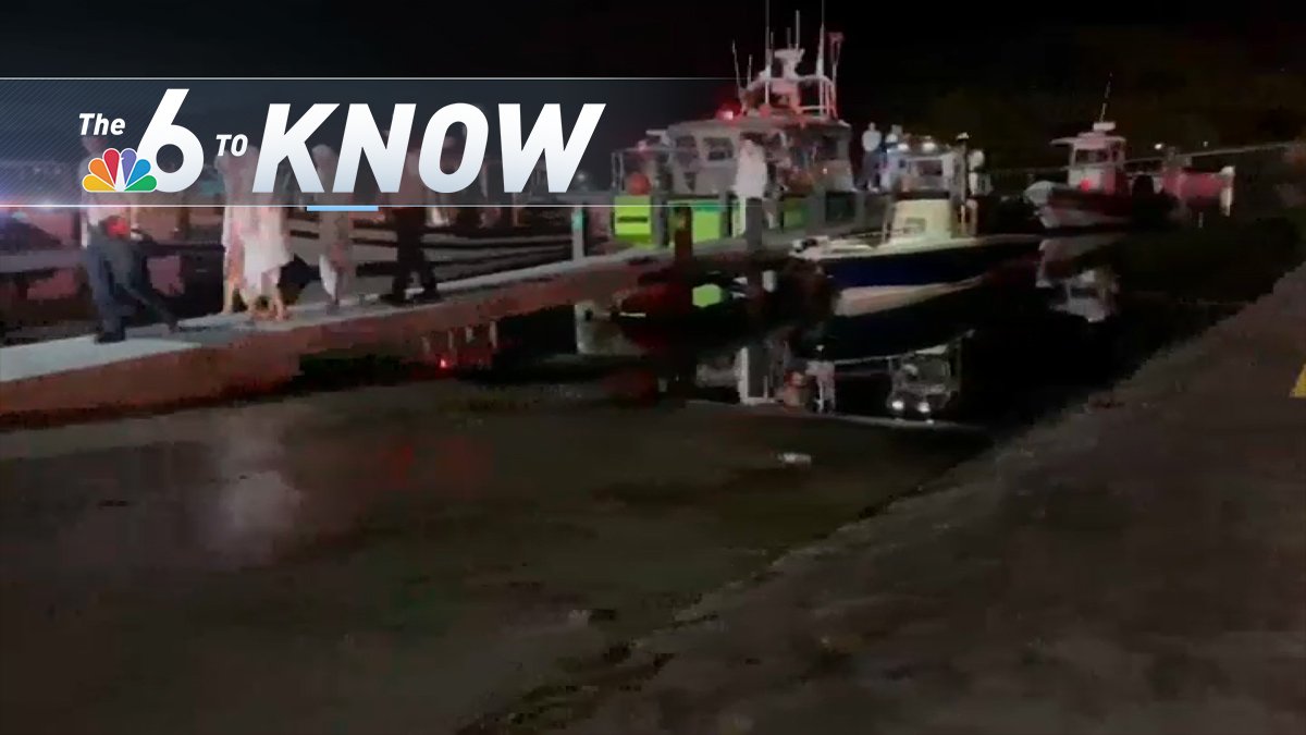 6 to Know: Top Stories of the Day – NBC 6 South Florida