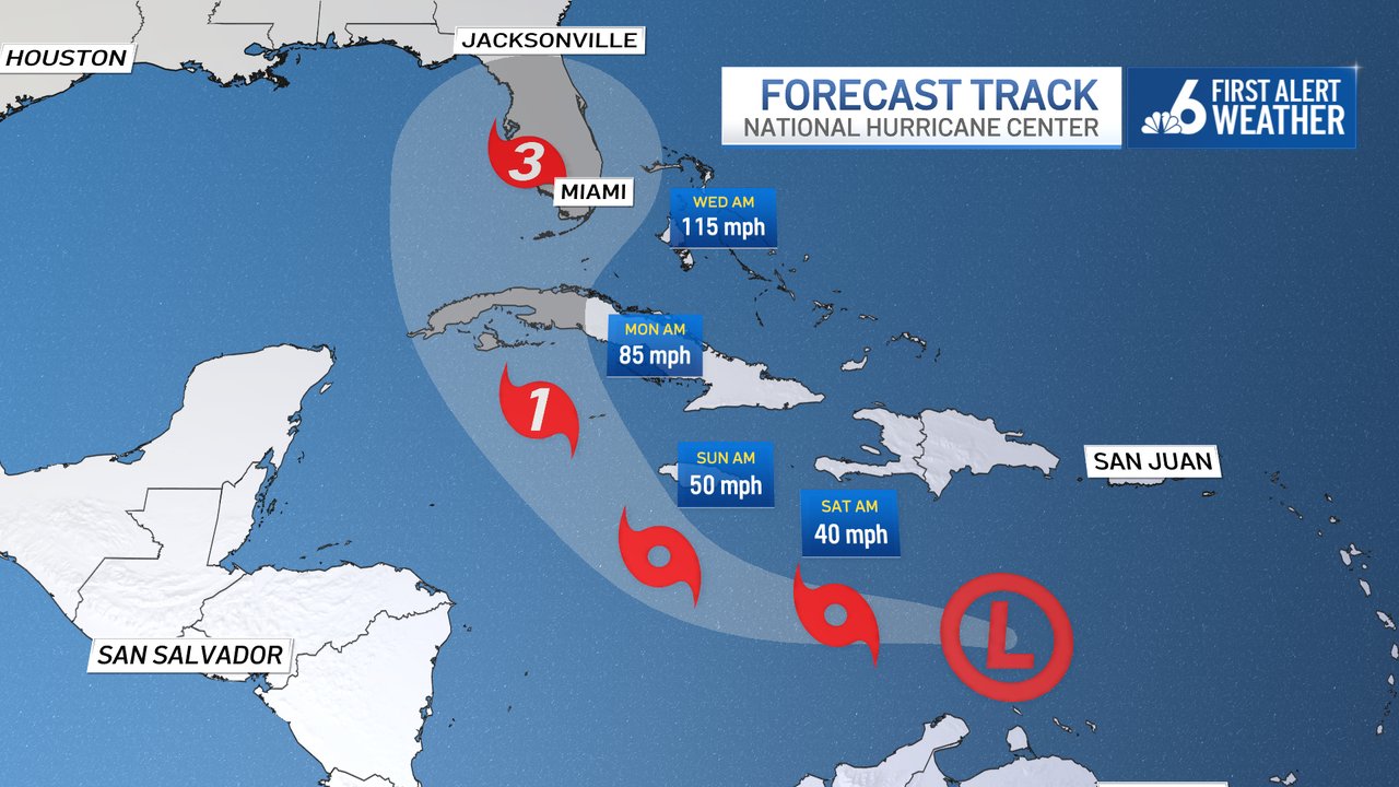 Tropical Storm Ian Officially Forms: Watch the Track Live