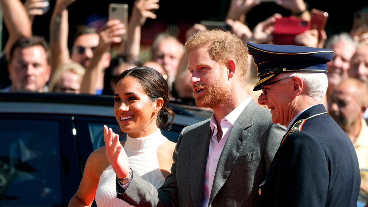 Prince Harry, Meghan in Germany to Boost Invictus Video games