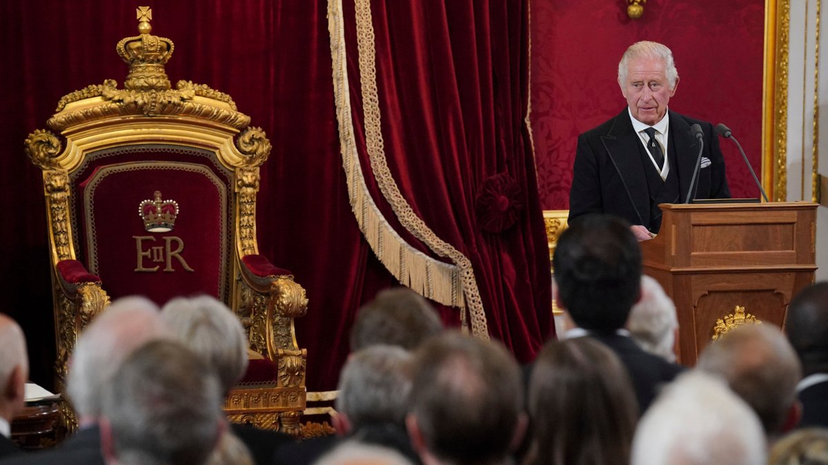 King Charles III Formally Proclaimed King at Tradition-Steeped Ceremony