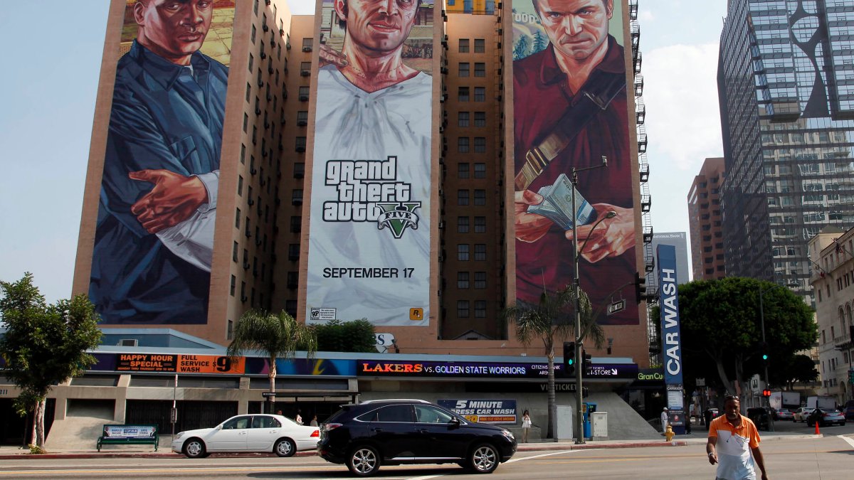 Stolen Grand Theft Car Footage Dumped On-line in Hack