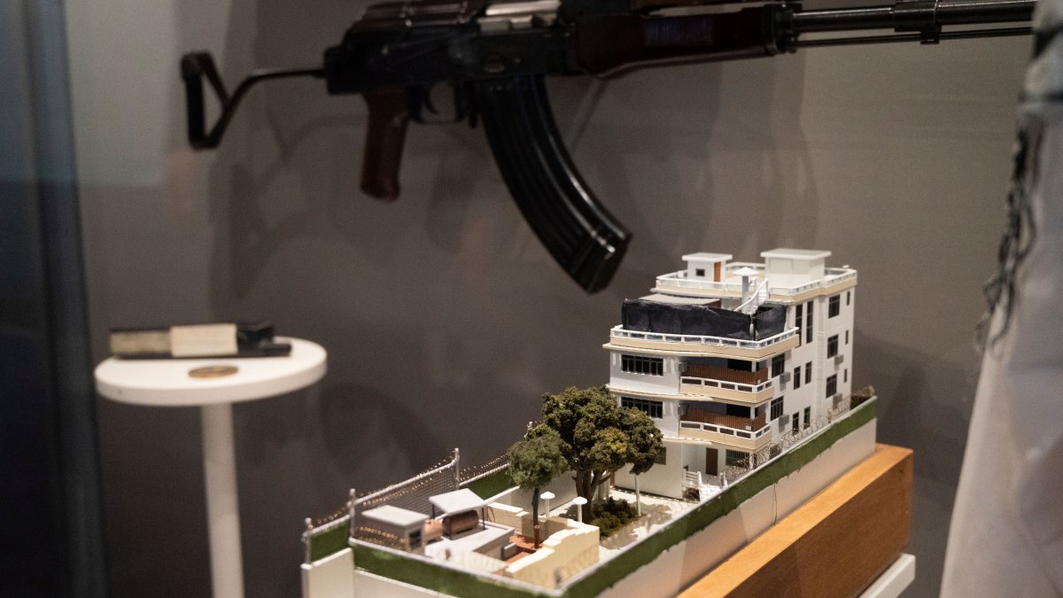 CIA Unveils Model of Al-Qaida Leader Al-Zawahri's Hideout - Vimarsana News