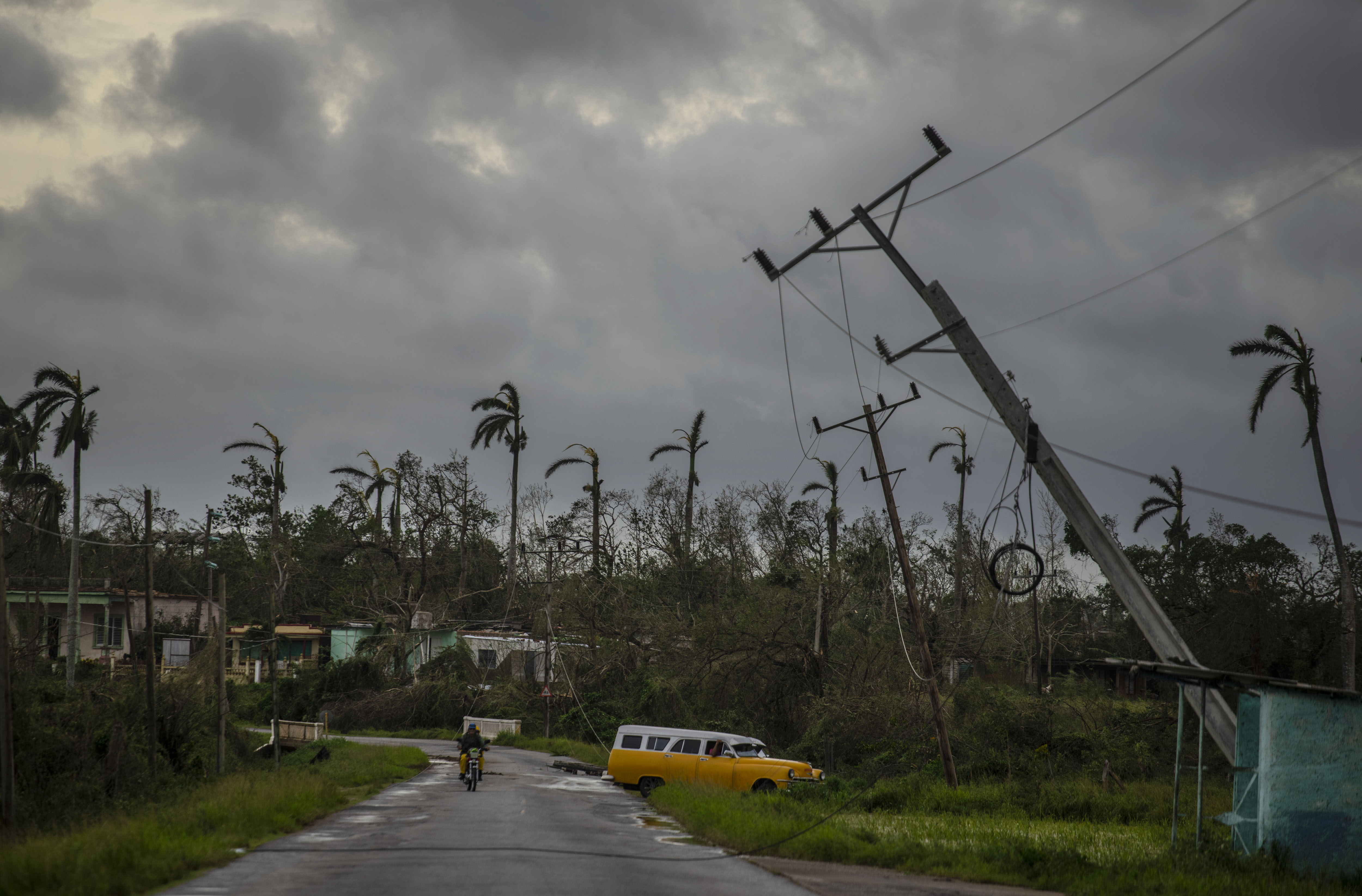 Cuba Without Electricity After Hurricane Ian Knocks Out Power Grid ...