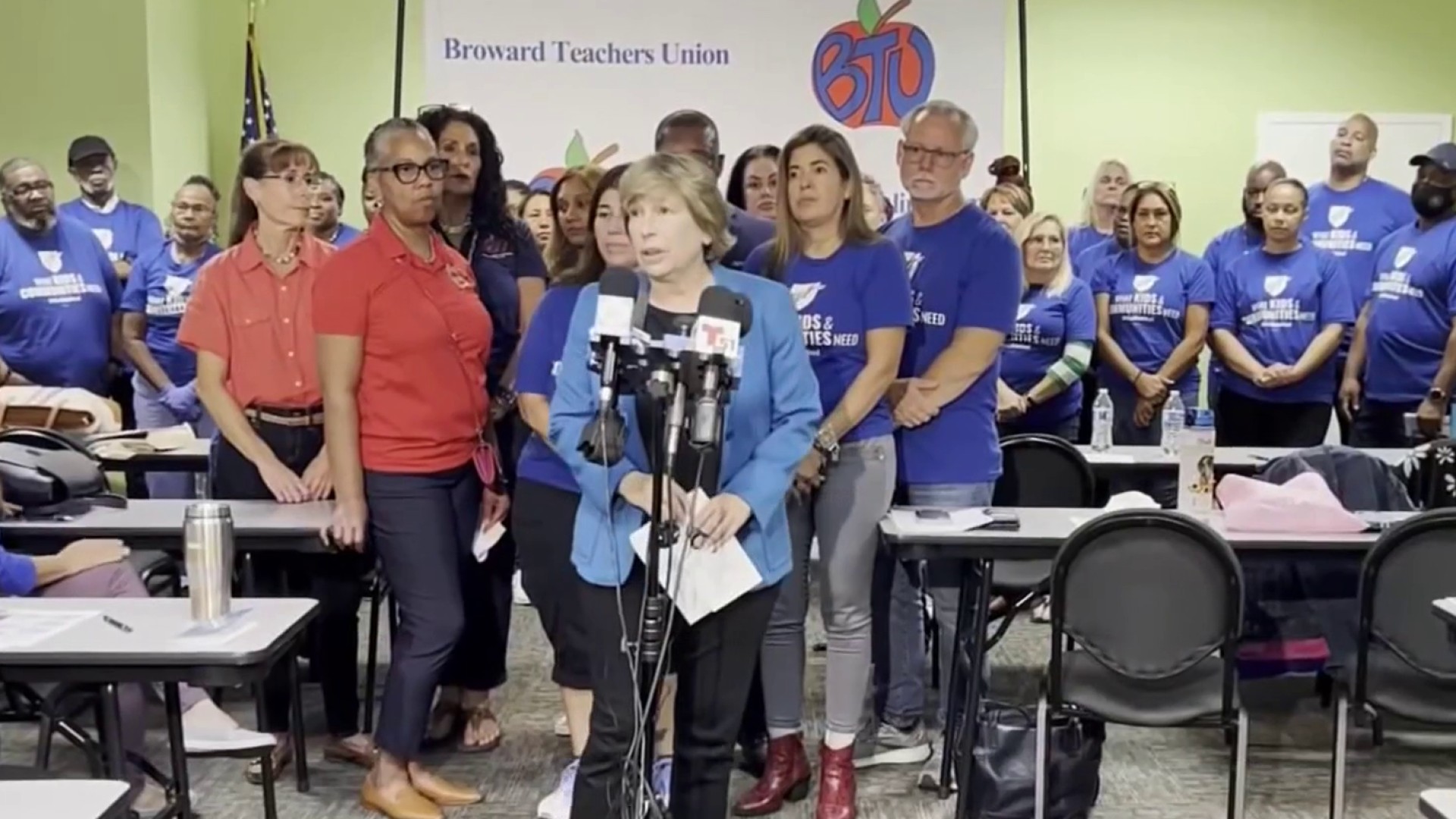 National Teachers Union Head Blasts DeSantis Education Policy