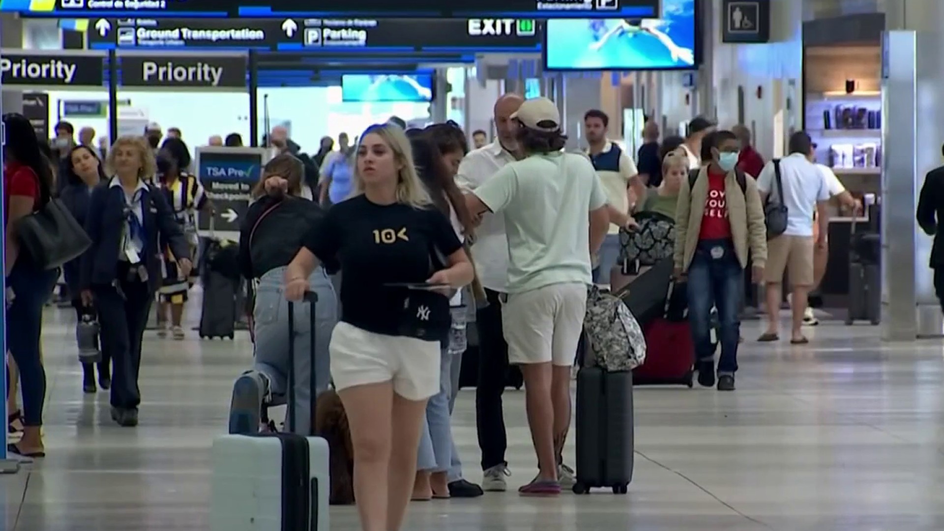 MIA Officials Expect Busy Labor Day Travel Weekend