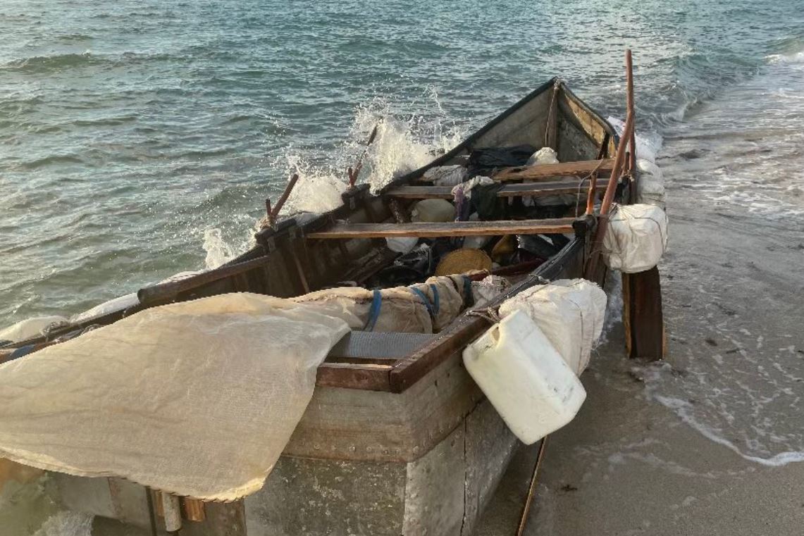 15 Cuban Migrants Make Landfall in Haulover Beach