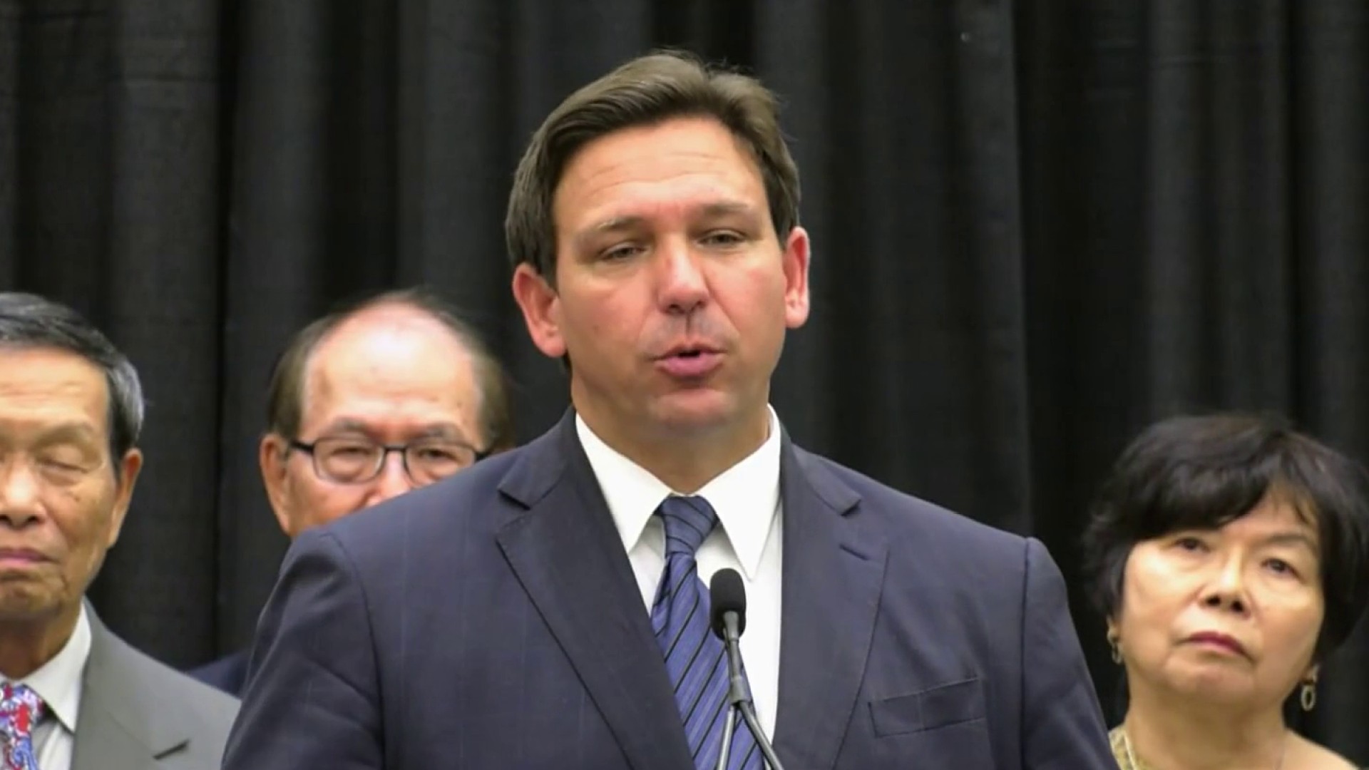 DeSantis Insists He's Raising Awareness After Migrant Relocation