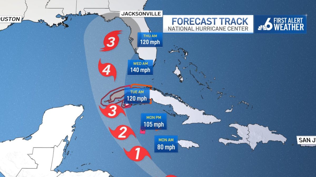 Florida on Alert as Hurricane Warning Issued for Western Cuba