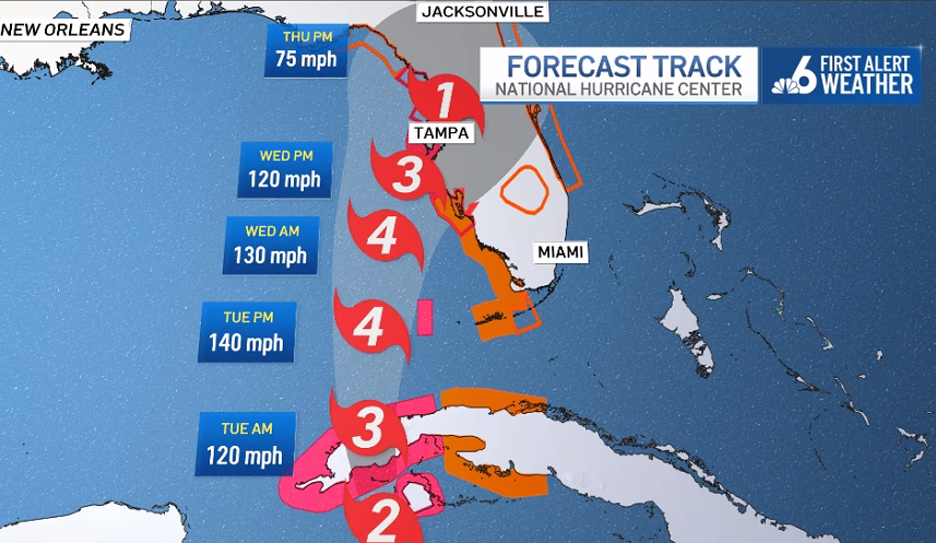 Ian Expected to Become Major Hurricane as It Nears Cuba