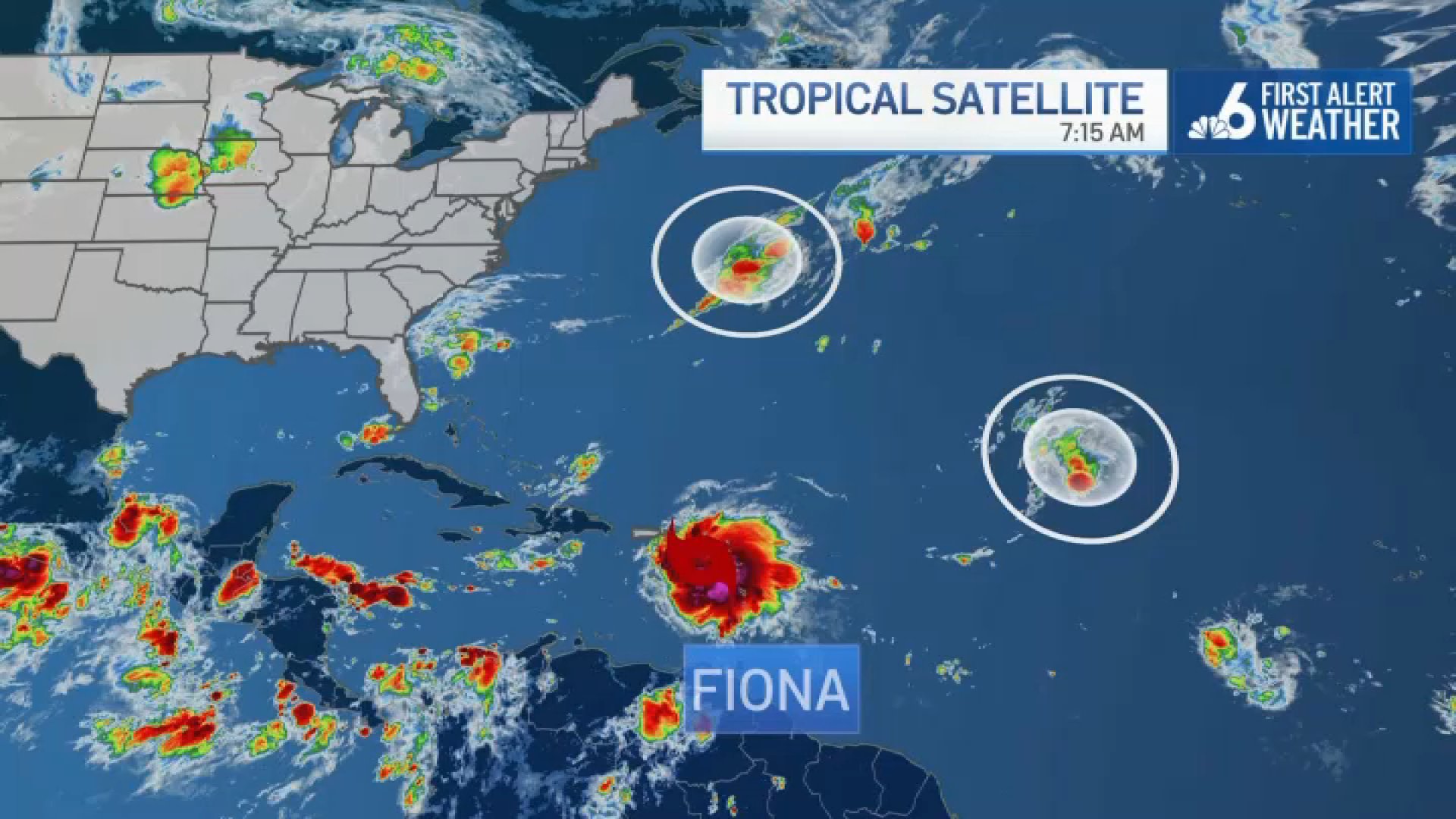 Tropical Storm Fiona Threatens Parts of Dominican Republic, Hurricane Watch in Effect