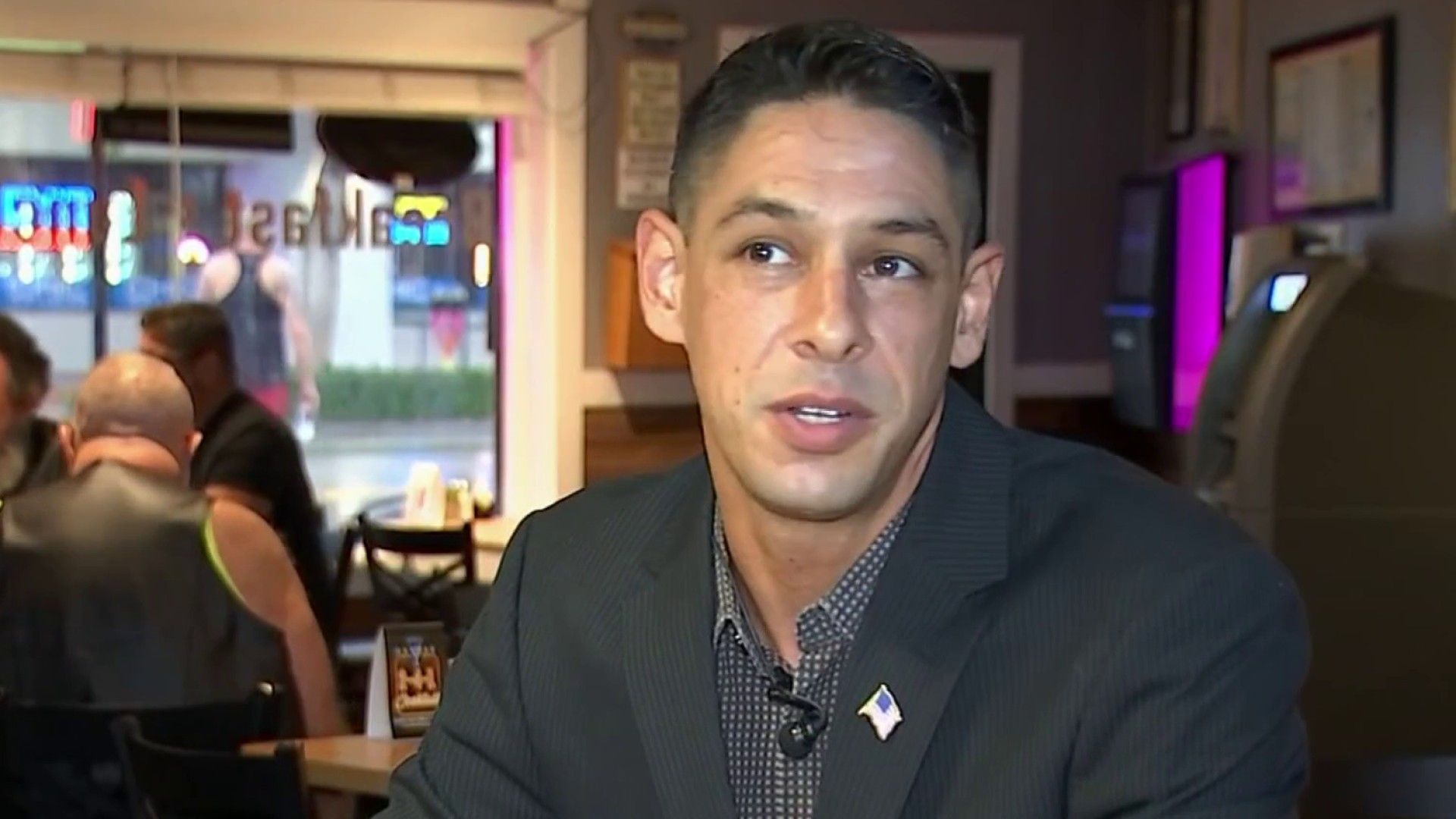 Daring Darryl: Former Marine Jumps Into Action to Help Strangers