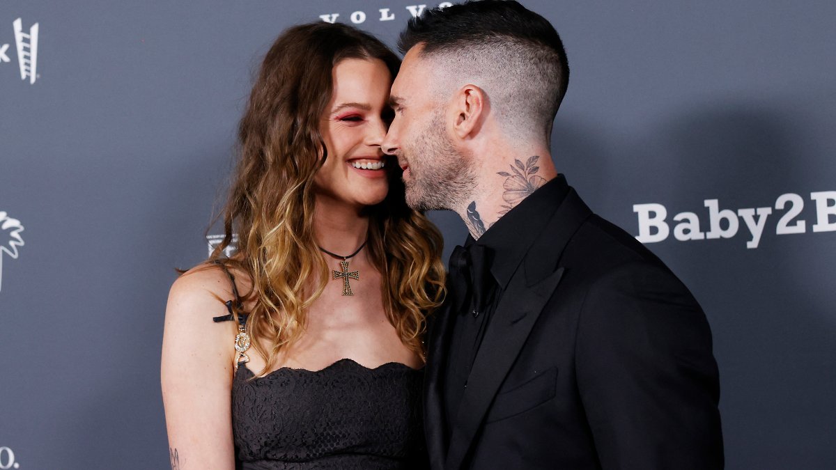 Adam Levine and Behati Prinsloo Anticipating Infant No. 3