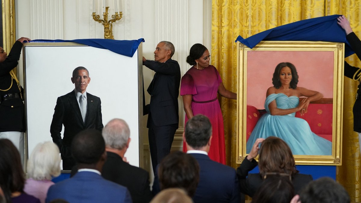 'Welcome Home': Obamas Unveil Their White House Portraits – NBC 6 South Florida - Vimarsana News