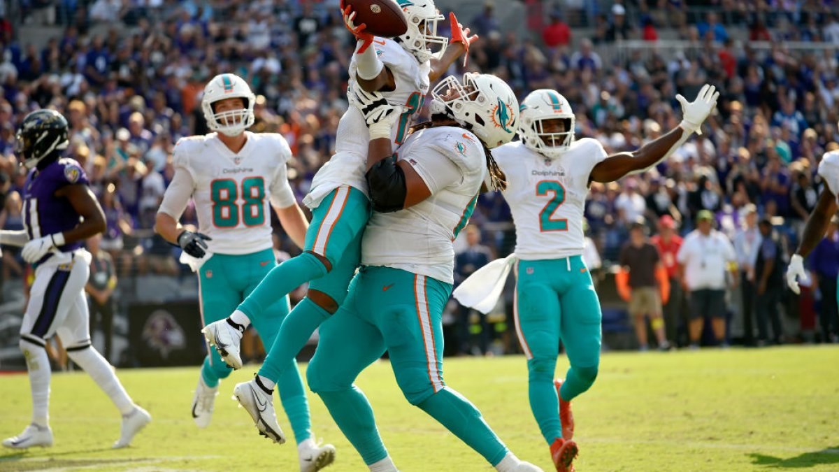 Dolphins' epic comeback: What records did Miami break in their