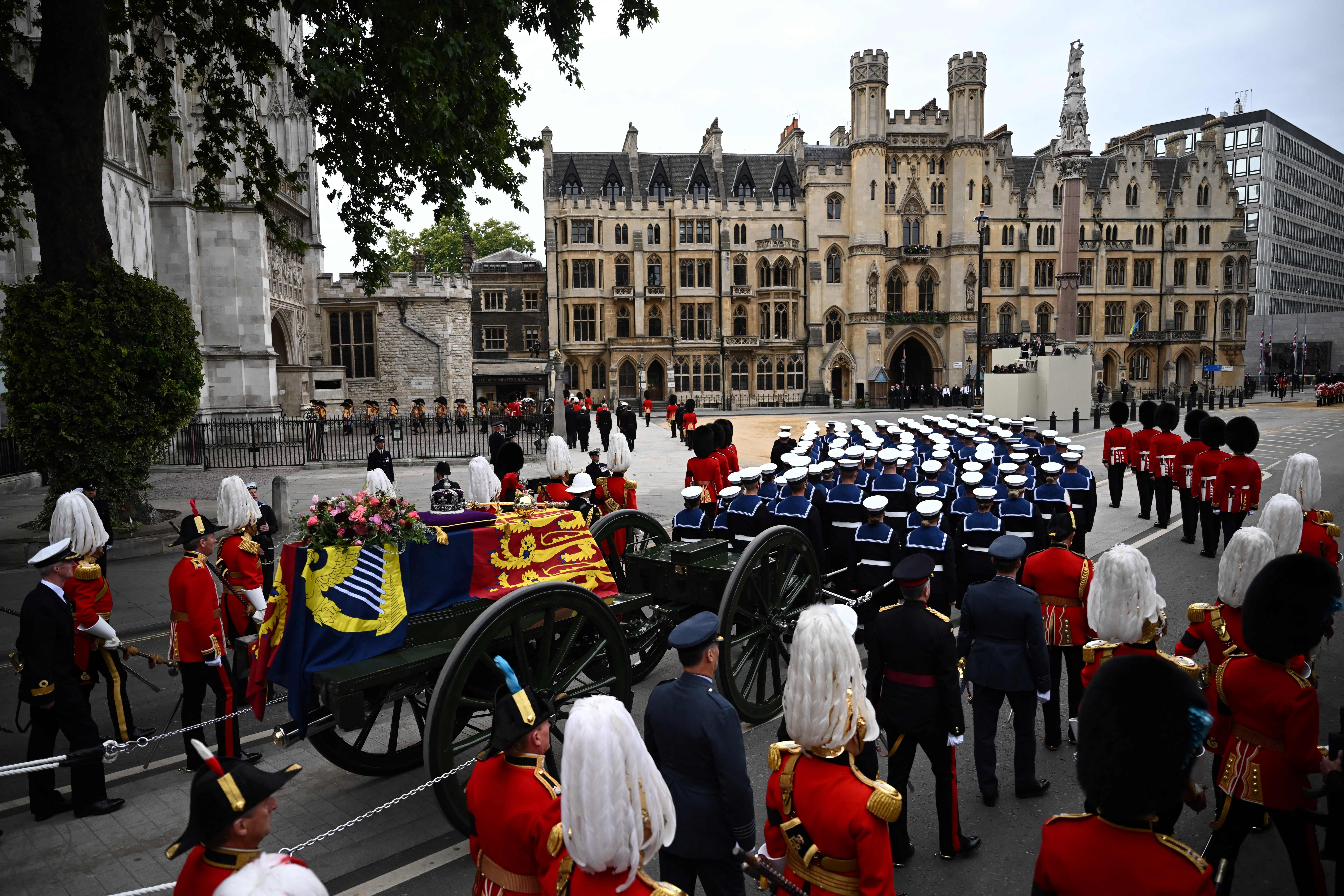 Queen Elizabeth II’s Funeral in Pictures NBC 6 South Florida