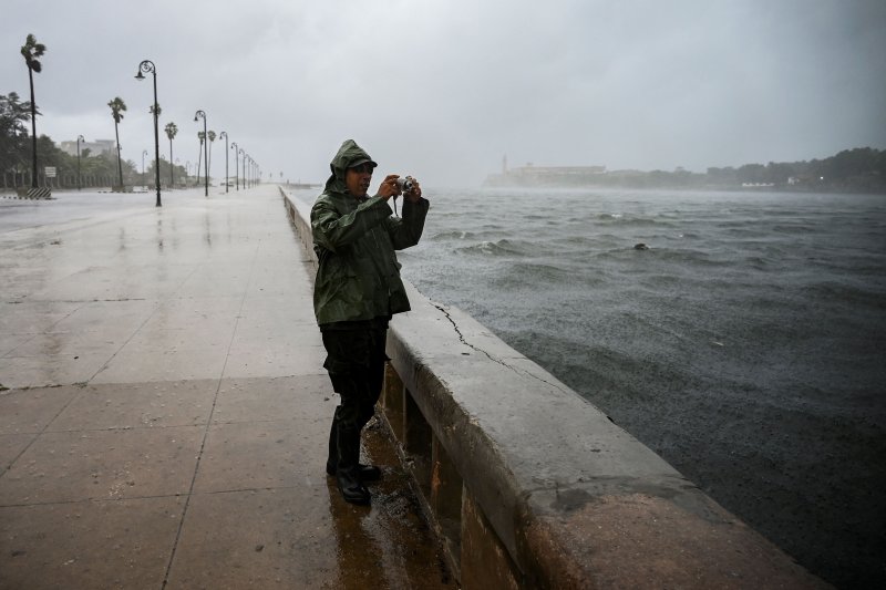 Pictures: Florida Braces for Hurricane Ian as Storm Makes Landfall in Cuba