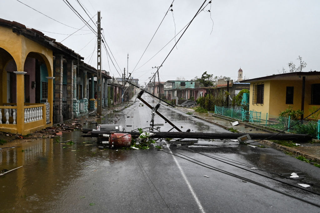 ‘We Already Have So Little': Hurricane Ian Strikes Cuba With 125+ MPH Winds