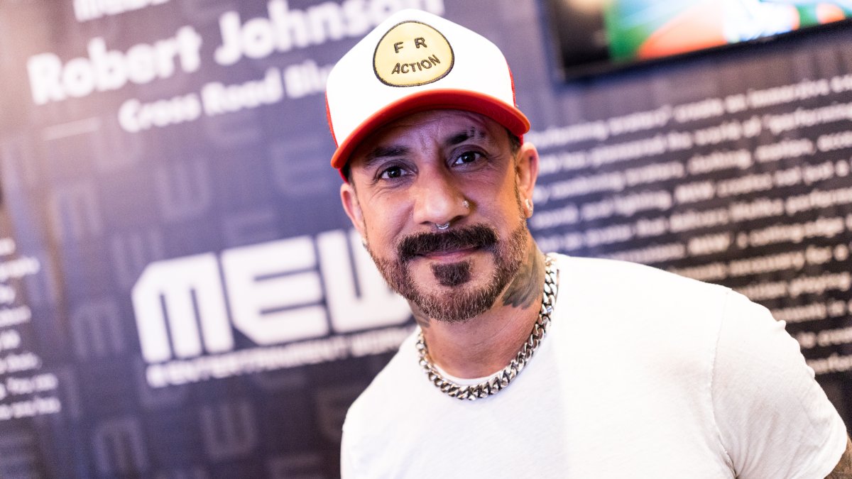 Backstreet Boys’ AJ McLean Shares How He Dropped 32 Pounds Amid Sobriety Journey