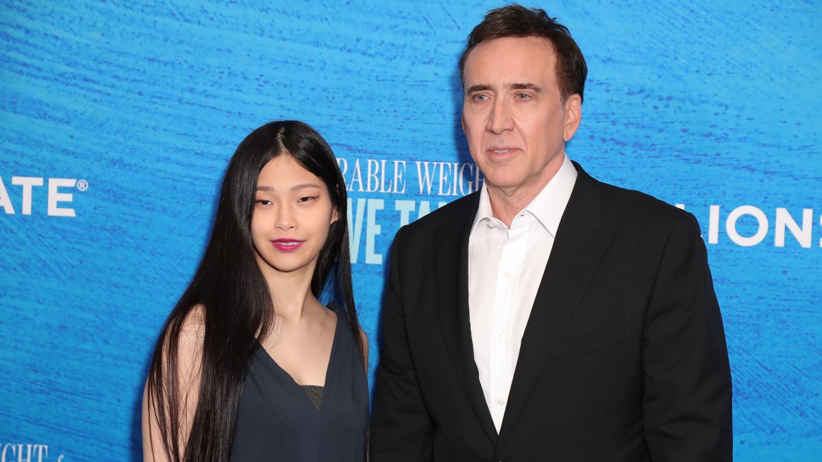 Nicolas Cage Welcomes Newborn No. 3, Initial With Spouse Riko Shibata Nicolas Cage Welcomes Newborn No. 3, Initial With Spouse Riko Shibata