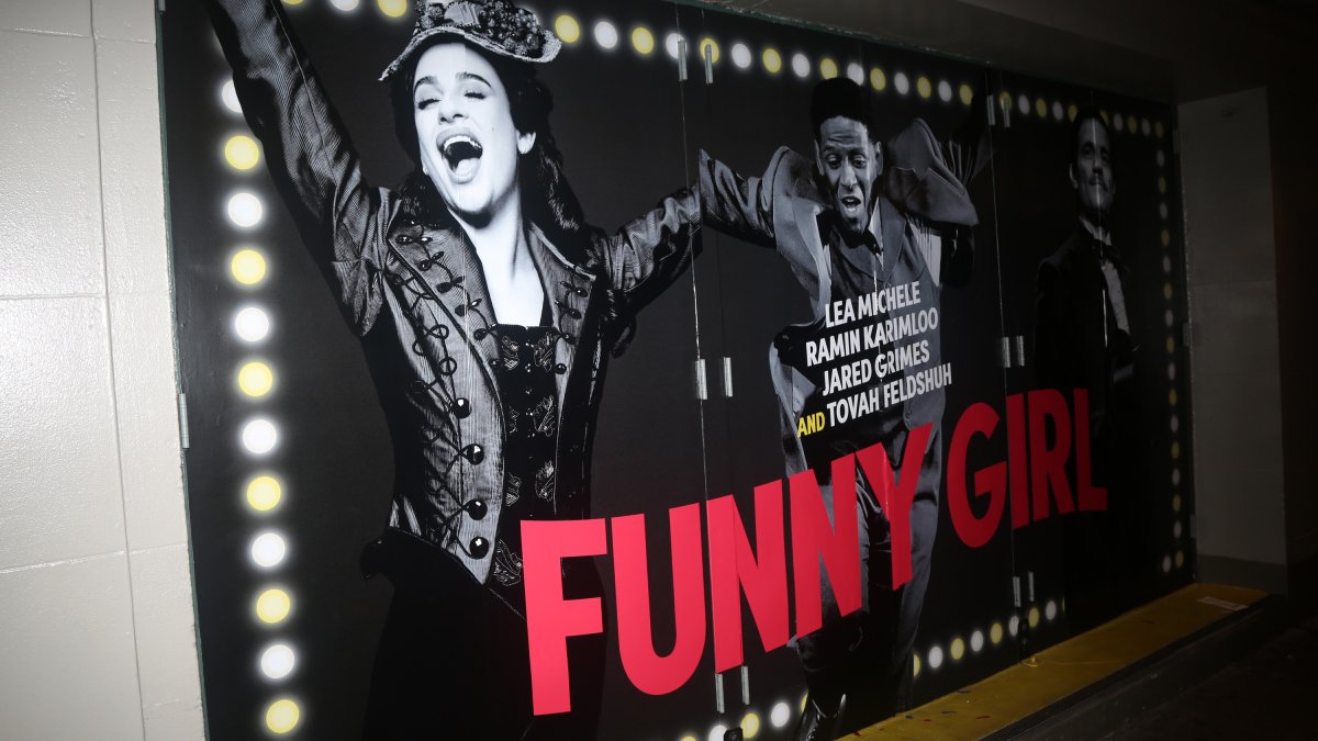 COVID Forces Lea Michele Off Broadway Stage in ‘Funny Girl’