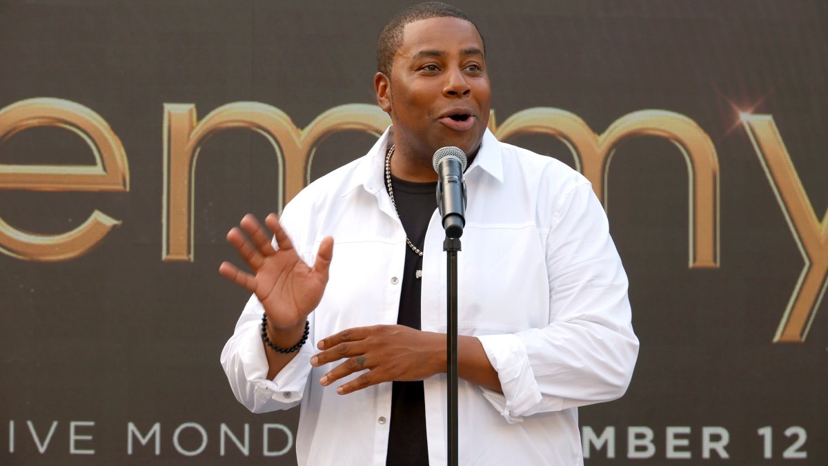 2022 Emmys Host Kenan Thompson Guarantees Awards Will Be a ‘Party’