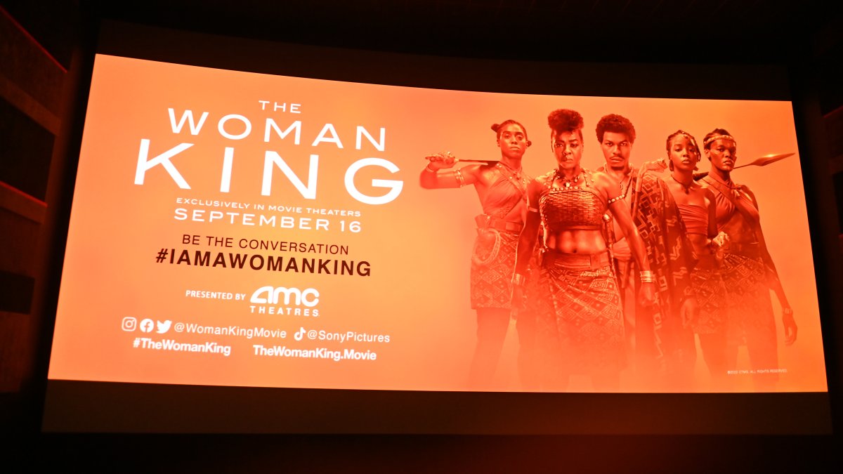 ‘The Woman King’ Will take North American Box Office environment Throne