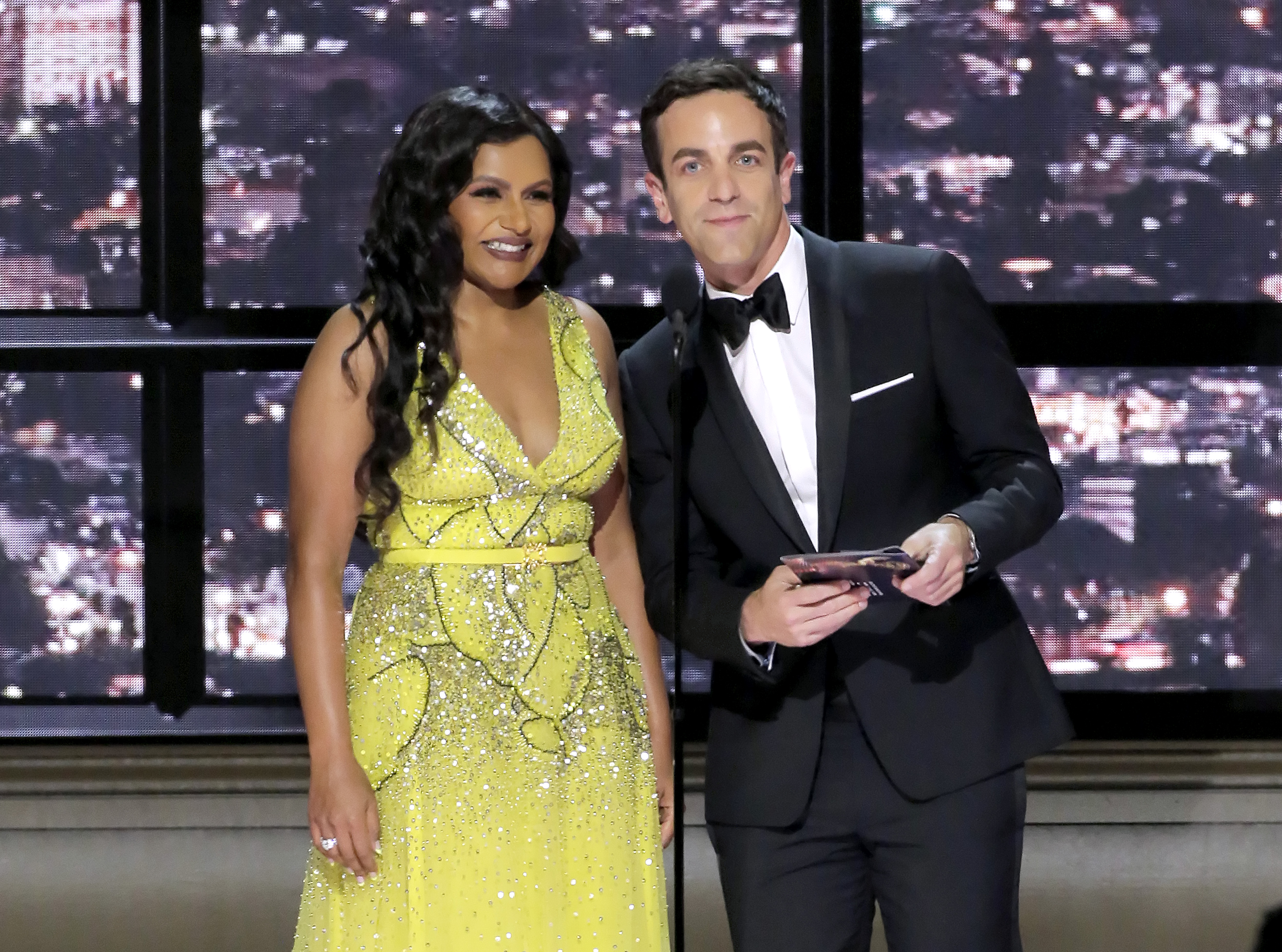 Mindy Kaling and B.J. Novak Joke About Their ‘Complicated’ Romantic relationship at the 2022 Emmys