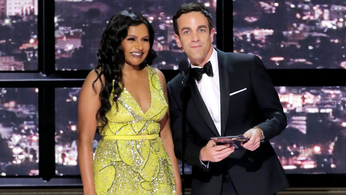 Mindy Kaling and B.J. Novak Joke About Their ‘Complicated’ Romantic relationship at the 2022 Emmys