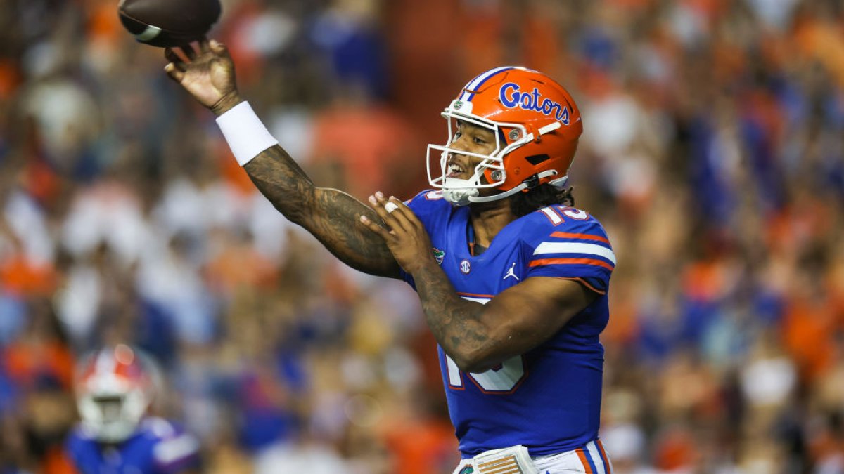 Chomp: Gators from Jacksonville-area hit the field as spring practice  starts; Anthony Richardson breaks records at NFL combine