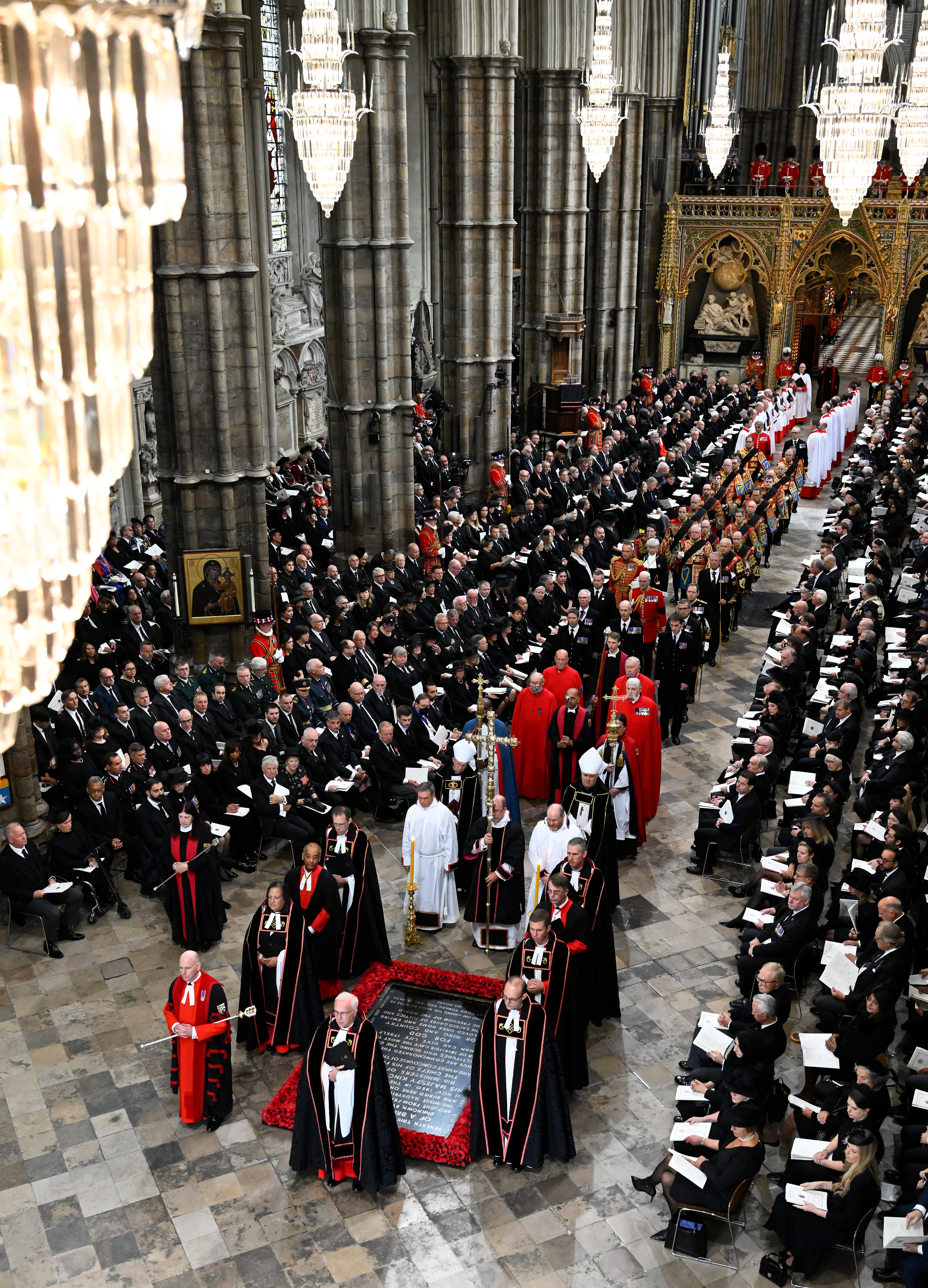 Queen Elizabeth II’s Funeral in Pictures NBC 6 South Florida