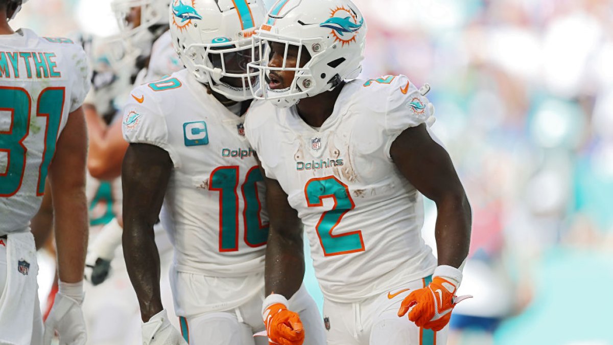 Dolphins first loss of season shows they haven't yet surpassed the Bills in  AFC East Florida & Sun News - Bally Sports