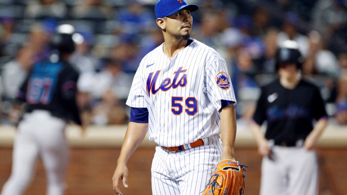 Mets' rally falls short in loss to playoff hopeful Marlins