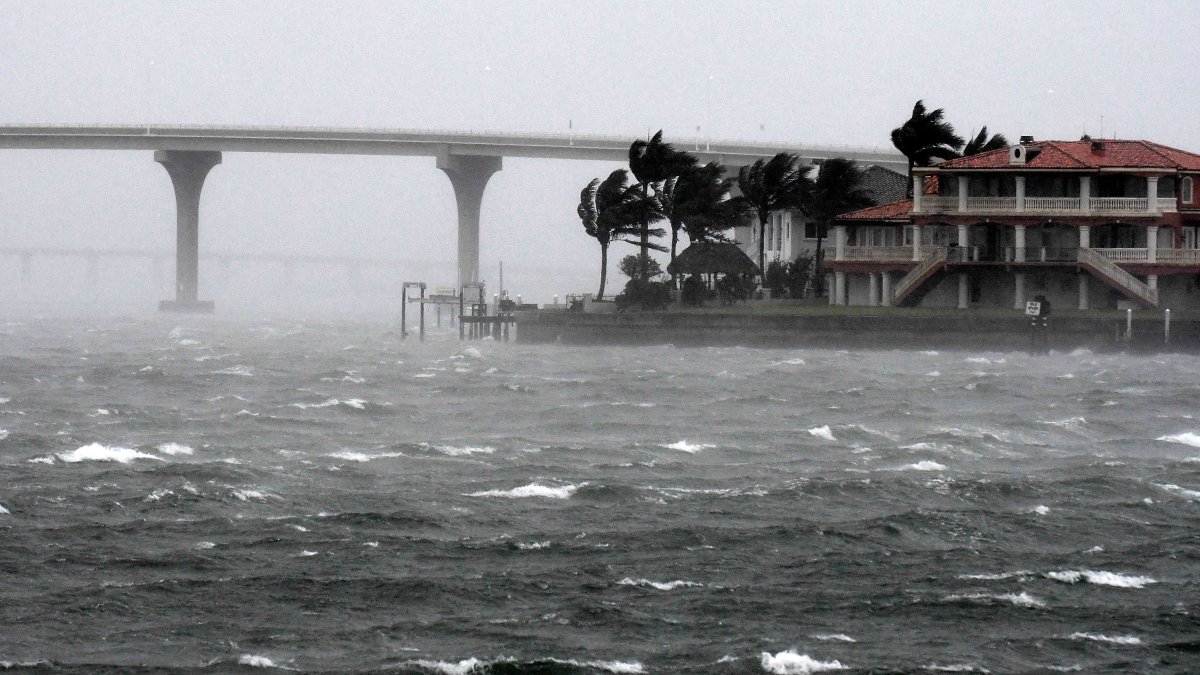 Watch Live As Category 4 Hurricane Ian Make Landfall in Florida – NBC 6 ...