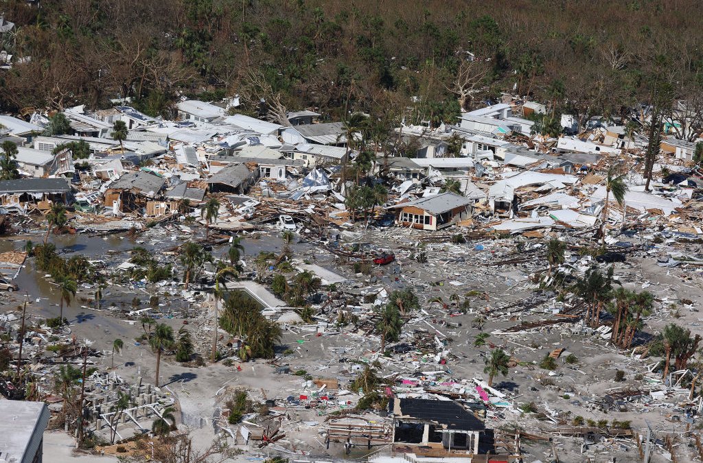 Some Residents of SW Florida City Destroyed by Ian Want County to Take Control - Vimarsana News
