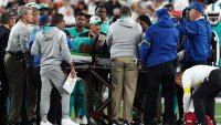 Bengals Top Miami 27-15 After Injured Tagovailoa Carted Off