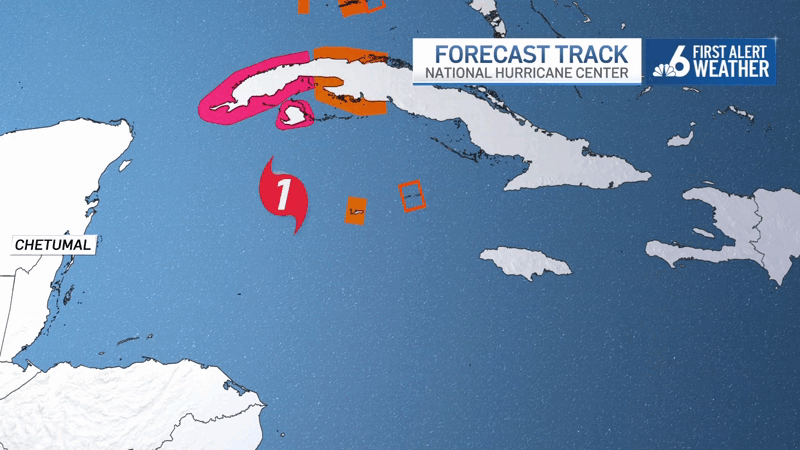 Hurricane Ian Strengthens As It Nears Cuba on Path Toward Florida's Gulf Coast: Watch Latest Track Live