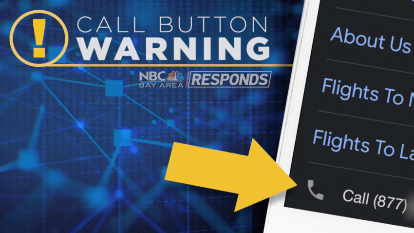 Call Button Warning